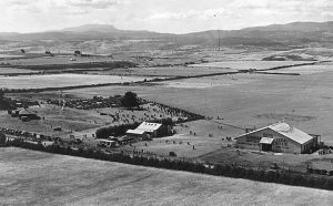 Hangar 17 at Launceston Airport in the 1930s