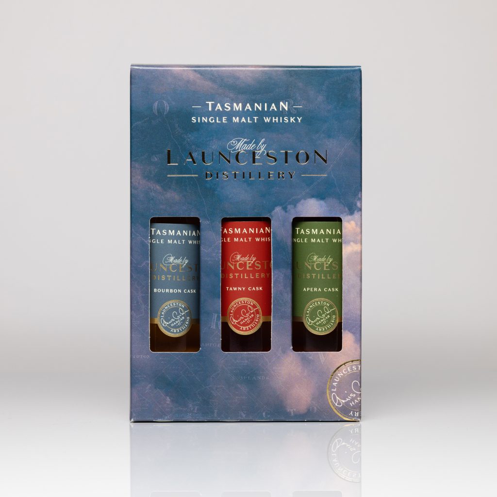 3 x 100ml gift pack Bourbon, Tawny, Apera