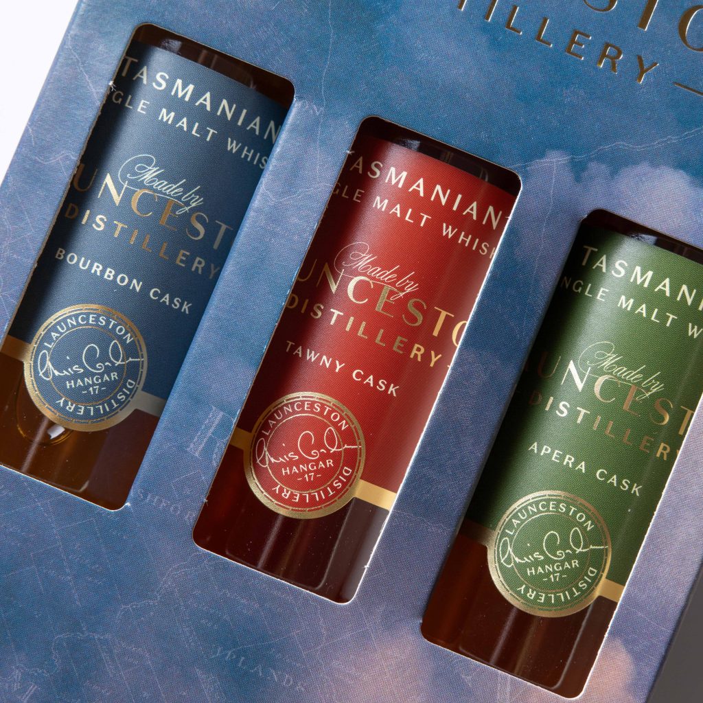 3 x 100ml gift pack Bourbon, Tawny, Apera