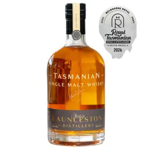 Bourbon Cask Matured <br> Tasmanian Single Malt Whisky