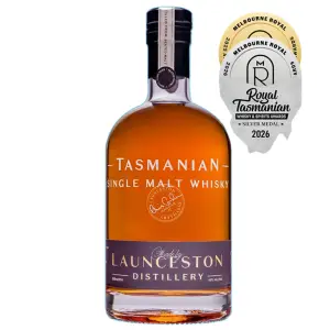 Peated<br>Tasmanian Single Malt Whisky