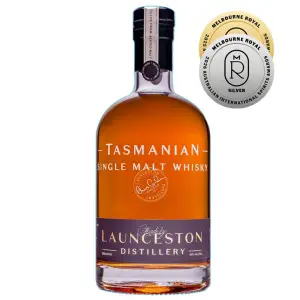 Peated<br>Tasmanian Single Malt Whisky