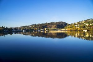 Tamar River at Launceston