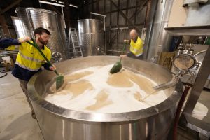 Men in Distillery