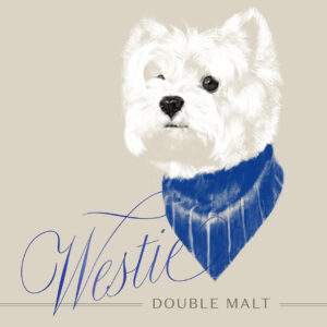 Angus the West Highland Terrier Double Malt