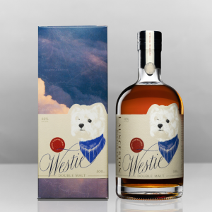 Angus the West Highland Terrier Double Malt Whisky