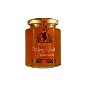 Jar of whisky marmalade