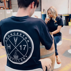 Launceston Distillery T-shirt