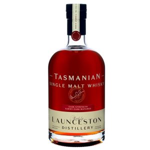 Cask Strength<br>Tawny Cask 7 Year Old Matured (#C-115) <br>Tasmanian Single Malt Whisky