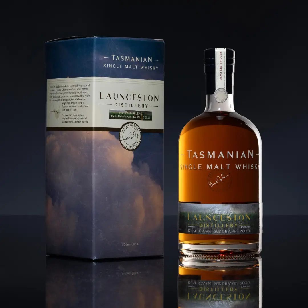 Tasmanian Whisky Week 2026<br>Rum Cask<br>Special Release<br>Tasmanian Single Malt Whisky - Image 2
