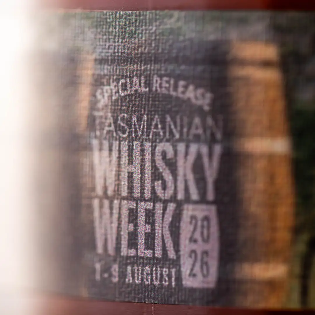 Tasmanian Whisky Week 2026<br>Rum Cask<br>Special Release<br>Tasmanian Single Malt Whisky - Image 5