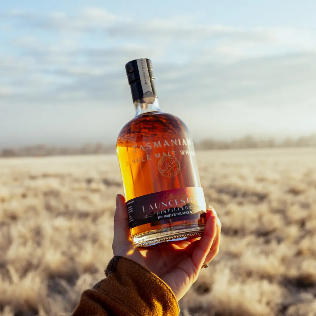Winter Solstice 5 <br> Fortified Peat<br>Special Release<br>Tasmanian Single Malt Whisky - Image 4