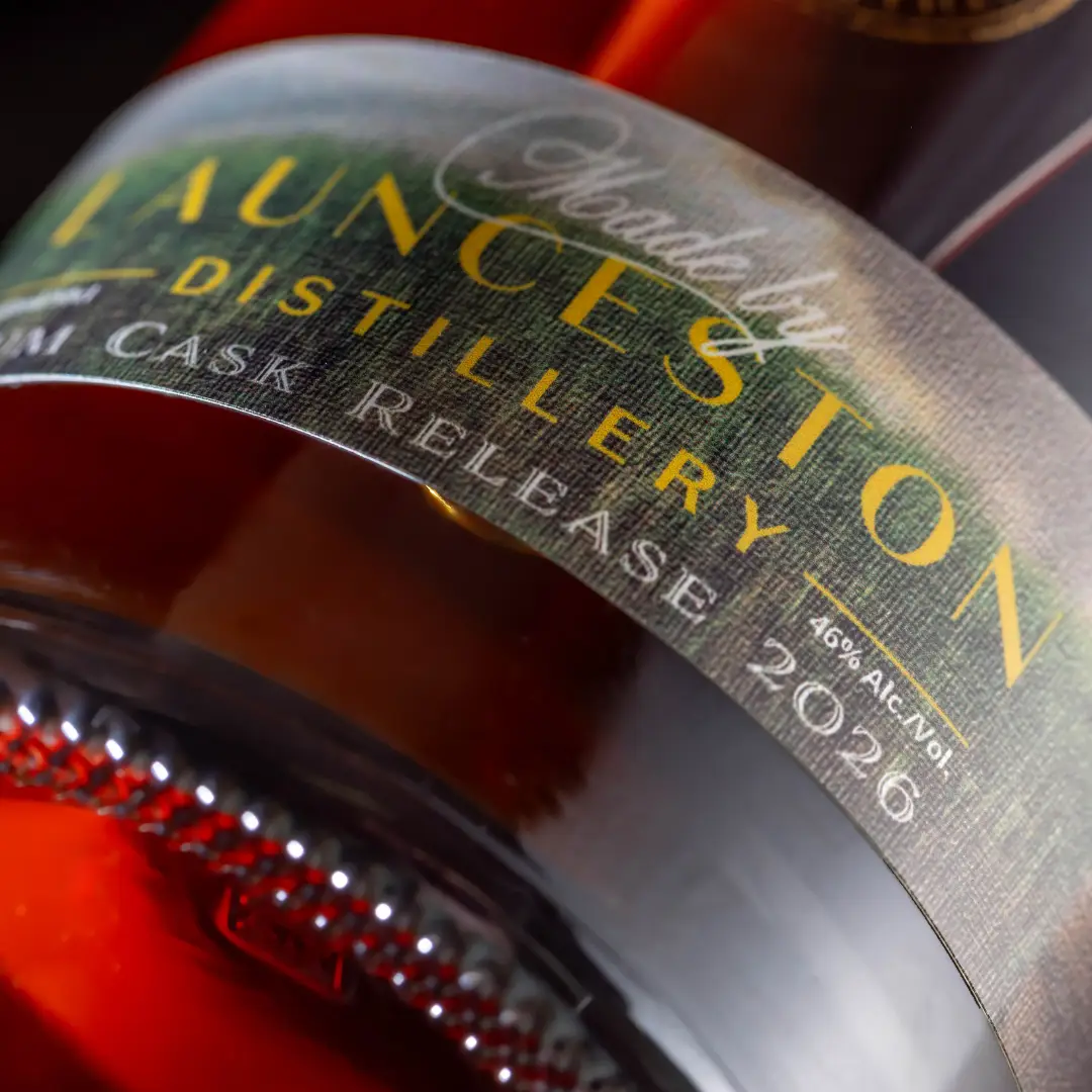 Tasmanian Whisky Week 2026<br>Rum Cask<br>Special Release<br>Tasmanian Single Malt Whisky - Image 4