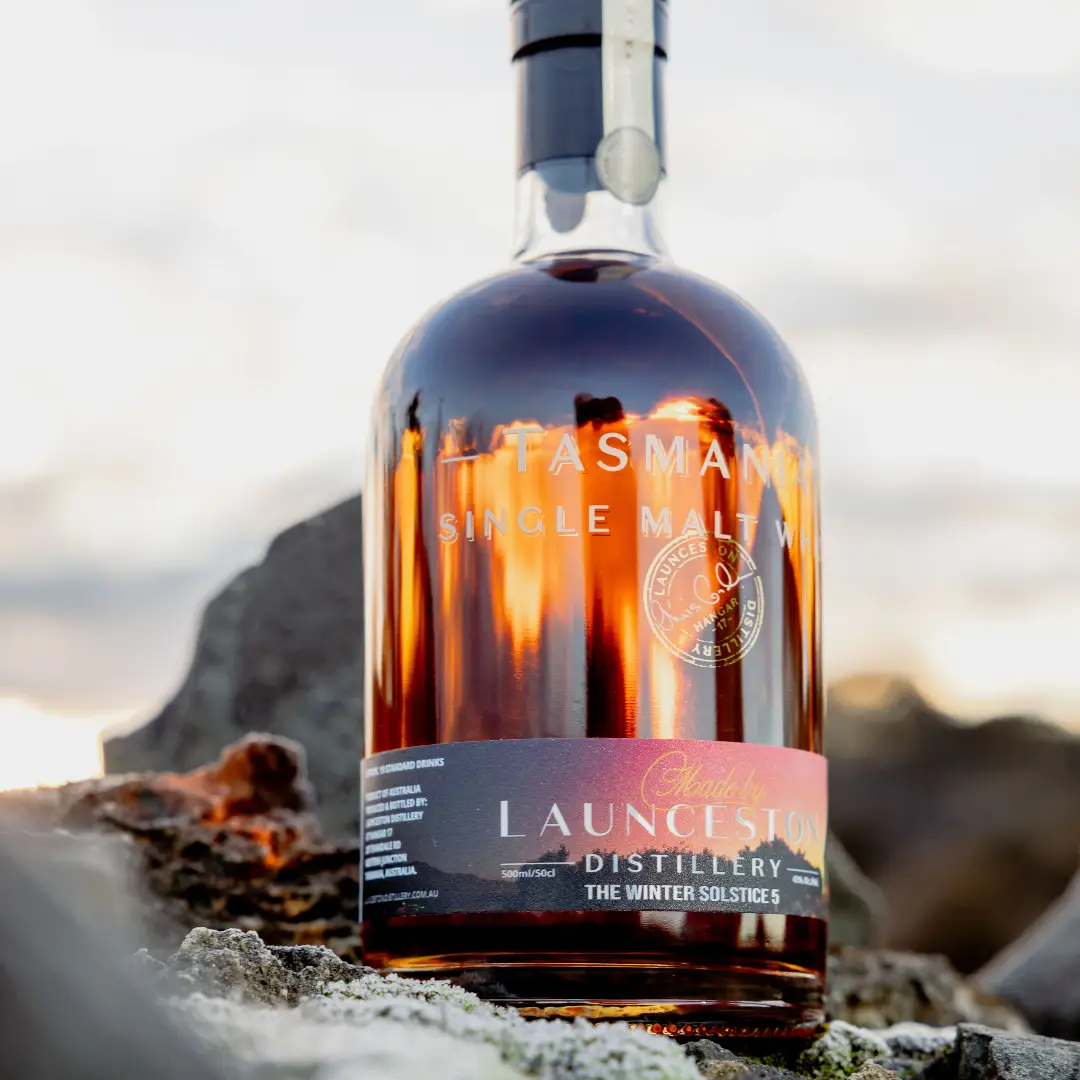 Winter Solstice 5 <br> Fortified Peat<br>Special Release<br>Tasmanian Single Malt Whisky - Image 8