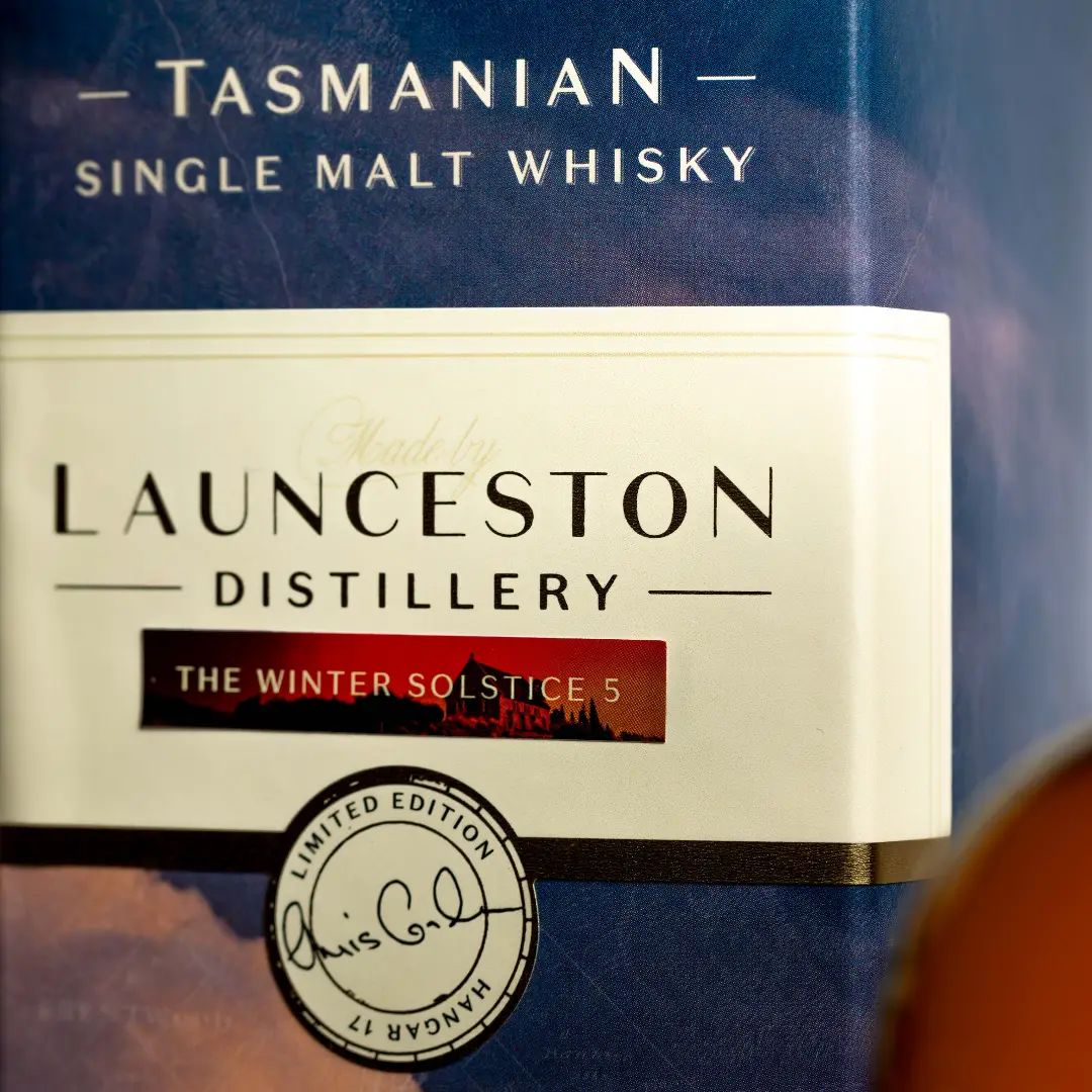 Winter Solstice 5 <br> Fortified Peat<br>Special Release<br>Tasmanian Single Malt Whisky - Image 7