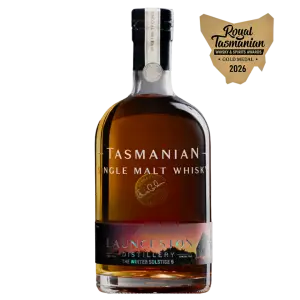 Winter Solstice 5 <br> Fortified Peat<br>Special Release<br>Tasmanian Single Malt Whisky